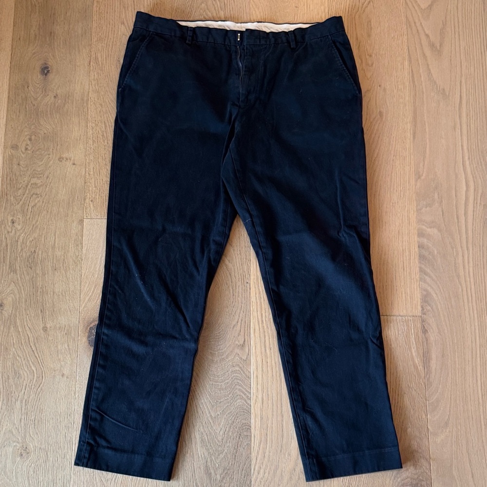 J. Crew Men's Dark Navy Chinos